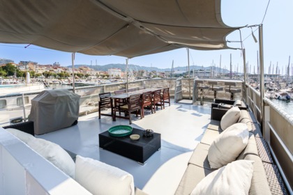 Verhuur Motorjacht Marine anglaise X Cannes
