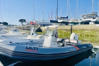 Location Semi-rigide Zodiac Pro Open 650 Arradon