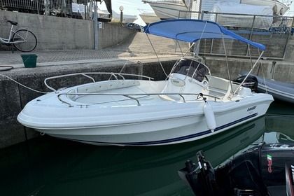 Rental Boat without license  Ranieri Azzurra Lignano Sabbiadoro