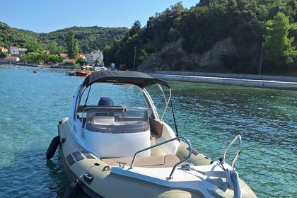 Verhuur RIB Aquamax 23 Rab