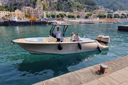 Hire Motorboat Lilybaeum Yacht Levanzo 25 - 2023 Capri