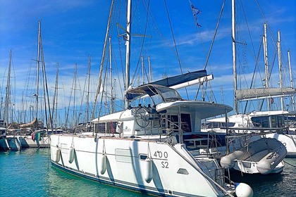 Verhuur Catamaran Lagoon-Bénéteau Lagoon 400 S2 Lefkada
