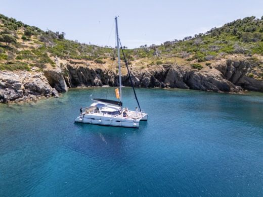 Catamaran Fountaine Pajot Lavezzi 40 Σχέδιο κάτοψης σκάφους