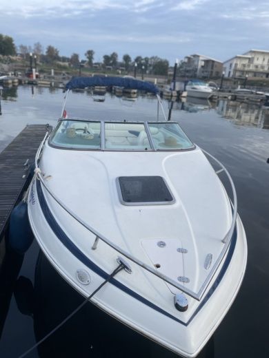 Motor Yacht Crownline 220Ccr Boot Grundriss