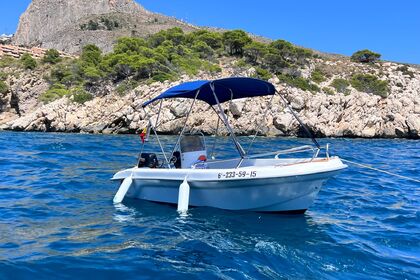 Rental Boat without license  Astec Open Altea