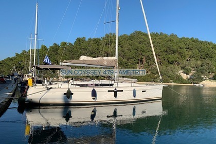 Miete Segelboot Jeanneau Sun Odyssey 479 Korfu