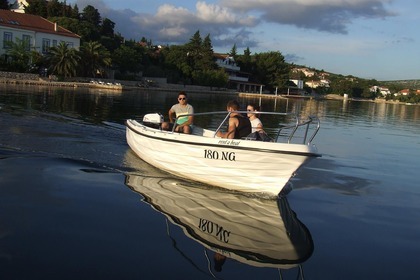 Miete Motorboot Traditional Pasara Jasenice