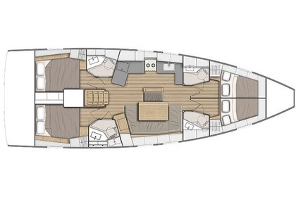 Verhuur Zeilboot  Oceanis 46.1 Medulin