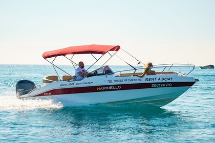 Rental Motorboat Marinello Eden 22 Funtana