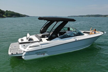 Rental Motorboat Monterey 298 Ss Calp