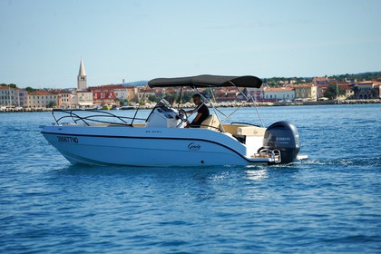 Charter Motorboat Gaia Open 22 Krk