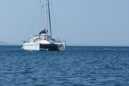 Location Catamaran Jeantot Marine / PRIVILEGE PRIVILEGE 37 Agde