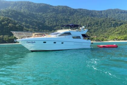 Rental Motorboat Intermarine 44 pés Ilhabela