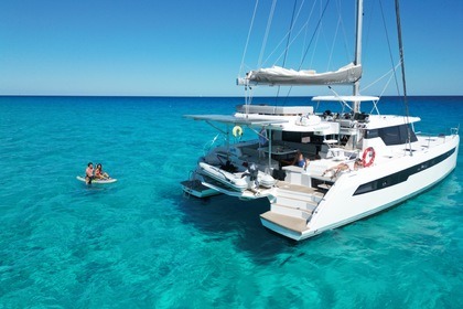 Hire Catamaran Robertson & Caine Leopard 50 British Virgin Islands
