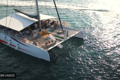 Charter Catamaran Ocean Voyager Custom Alimos Marina