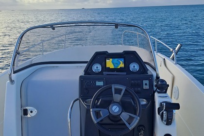 Location Bateau à moteur Quicksilver 755 open Le Diamant