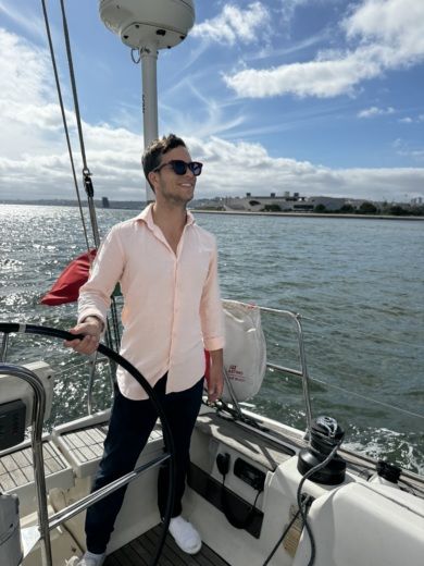 Lisbon Sailboat DUFOUR 40ft Arpege Limited Edition alt tag text