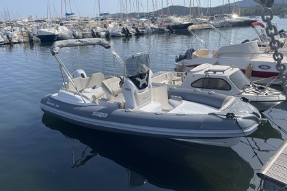 Charter Boat without licence  Salpa Soleil 18 Cannigione