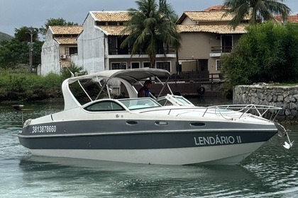 Hire Motorboat Real Powerboats Real Top Class Open Luxury Cabo Frio