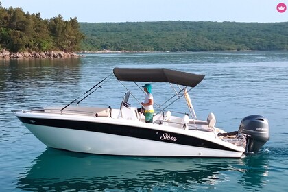 Rental Motorboat ORIZZONTI CALIPSO 20 Malinska