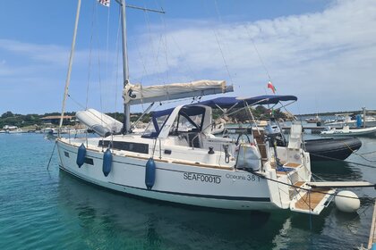 Ενοικίαση Ιστιοπλοϊκό σκάφος Bénéteau Oceanis 38.1 Golfo Aranci