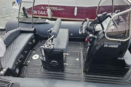 Location Semi-rigide 3d Tender 6.55 Lux La Turballe