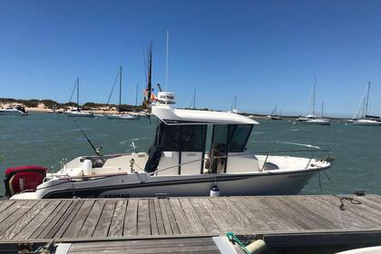 Verhuur Motorboot Ocqueteau ostrea 800 El Puerto de Santa María