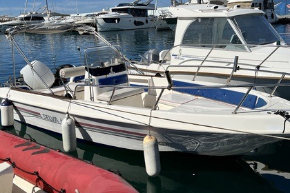 Hire Motorboat Selva Marine 600 Endeavour Saint-Raphaël