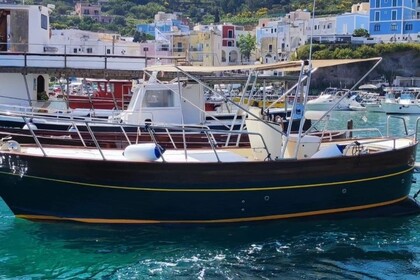 Alquiler Lancha Esposito Futura 750 Ponza