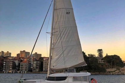 Rental Catamaran Fountaine Pajot Lipari 41 Sydney