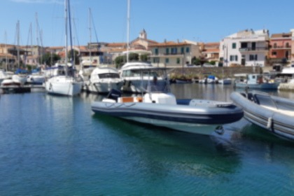 Charter RIB Marlin 850 HD Stintino