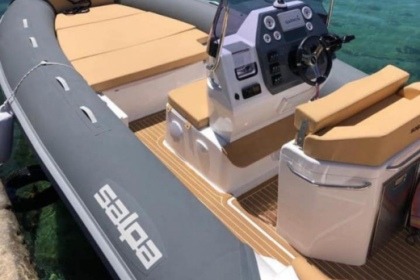 Location Semi-rigide Salpa Soleil 23 Ajaccio