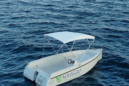 Hire Boat without licence  Alize Electronic Lagon 55 Andora