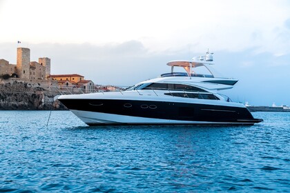 Charter Motor yacht Princess V64 Beaulieu-sur-Mer