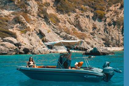 Location Bateau sans permis  Poseidon Blue Water 185 Zakynthos