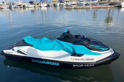 Alquiler Moto de agua Seadoo GTX PRO 130 cv Denia