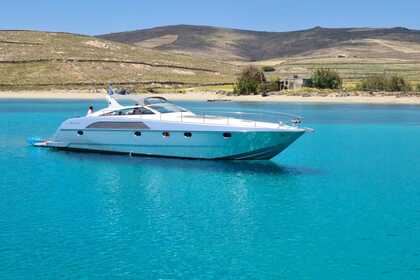 Rental Motorboat ALFAMARINE 50FT Mykonos