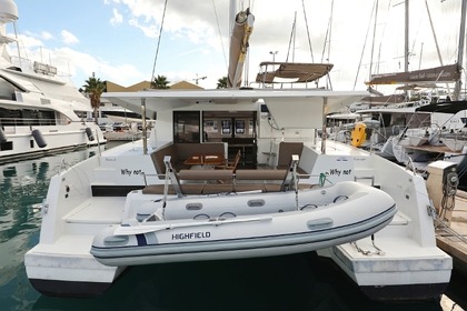 Ενοικίαση Καταμαράν FOUNTAINE PAJOT LUCIA 40 Τρογκίρ