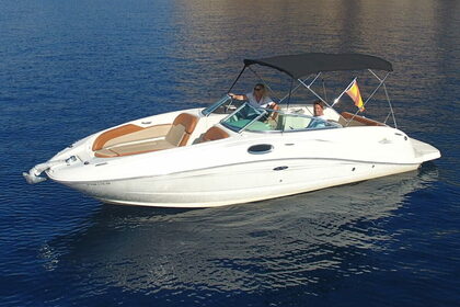 Ενοικίαση Μηχανοκίνητο σκάφος Sea Ray 260 Sundeck Port d'Andratx