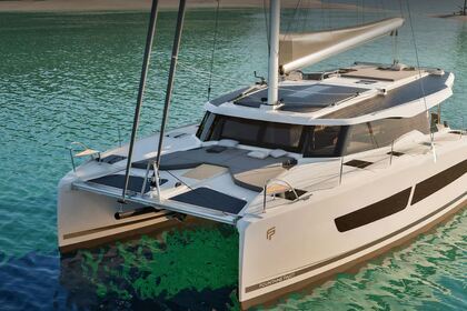 Miete Katamaran Fountaine Pajot Fountaine Pajot FP 41 Quatuor 2 Saint-Mandrier-sur-Mer