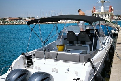 Charter Motorboat Jeanneau Cap Camarat 9.0WA Vodice