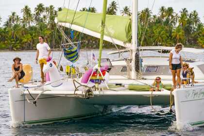 Charter Catamaran Lagoon 55 Garrote, Colón