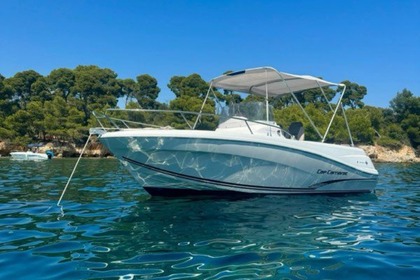 Charter Motorboat Jeanneau Cap Camarat 5.5 Cc Palavas-les-Flots