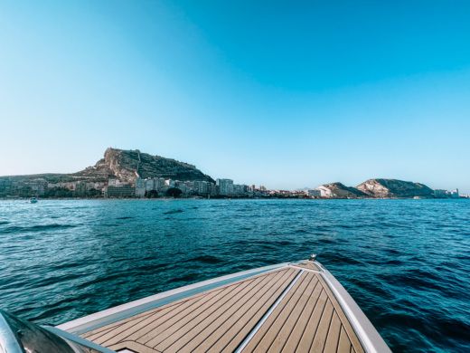 Alicante Motorboat NUVA YATCHS NUVA M6 OPEN alt tag text