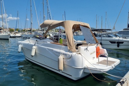 Miete Motorboot Jeanneau Leader 805 Le Lavandou