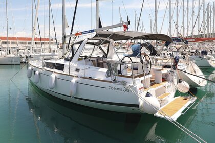 Rental Sailboat Beneteau Oceanis 35.1 Biograd na Moru