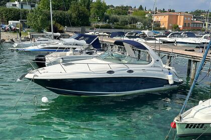 Hire Motorboat Sea Ray SUNDANCER 315 Moniga del Garda