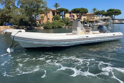 Rental Motorboat Capelli Capelli Tempest 775 Porto-Vecchio