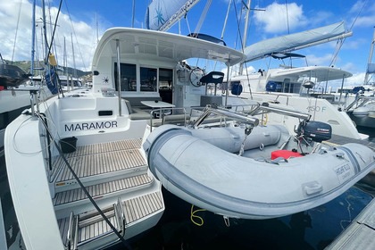 Charter Catamaran Lagoon-Bénéteau Lagoon 40 - 3 + 2 cab British Virgin Islands