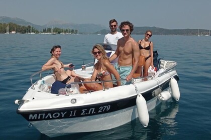 Rental Boat without license  Poseidon Blue Water 170 Poros